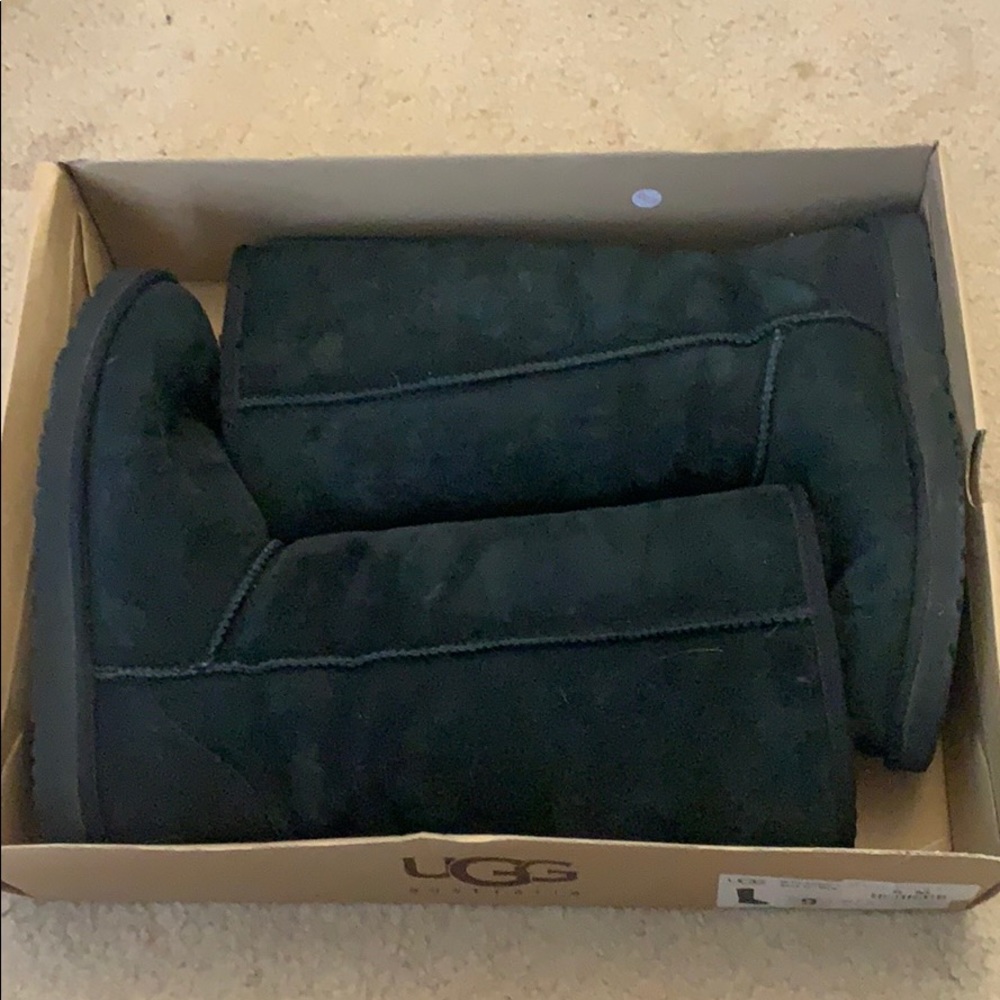 UGG classics Tall Black